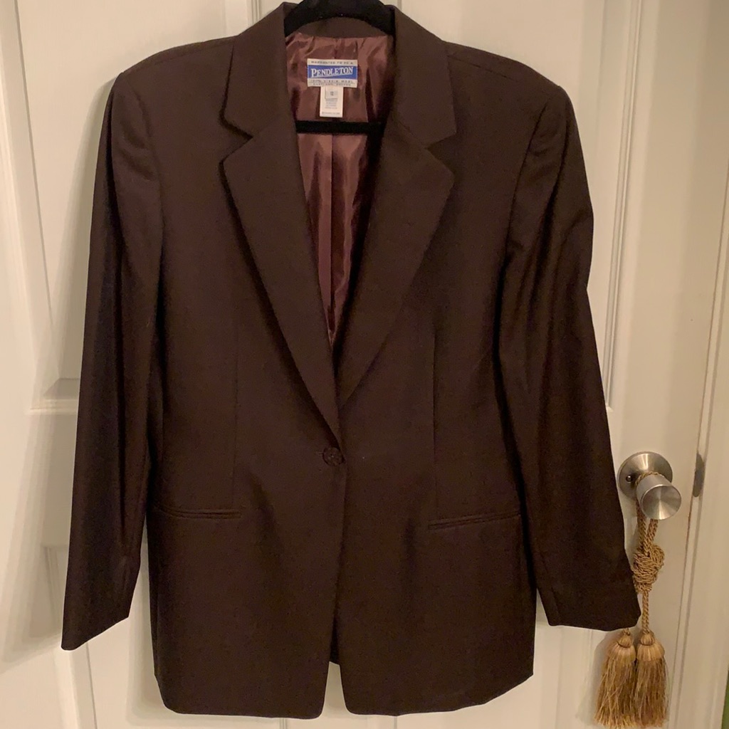 Pendleton Brown Jacket